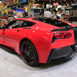 SEMA Update: Chevy debuts C7 Pacific Concept