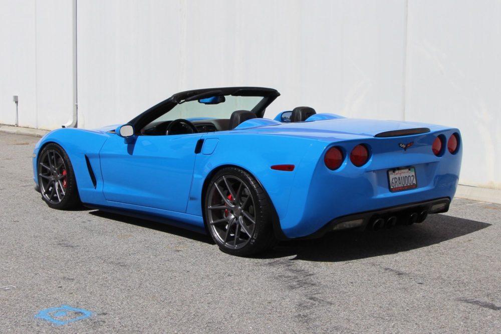 Corvette C6 Paint