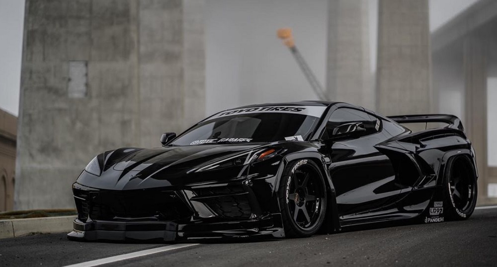 Pandem C8 Widebody