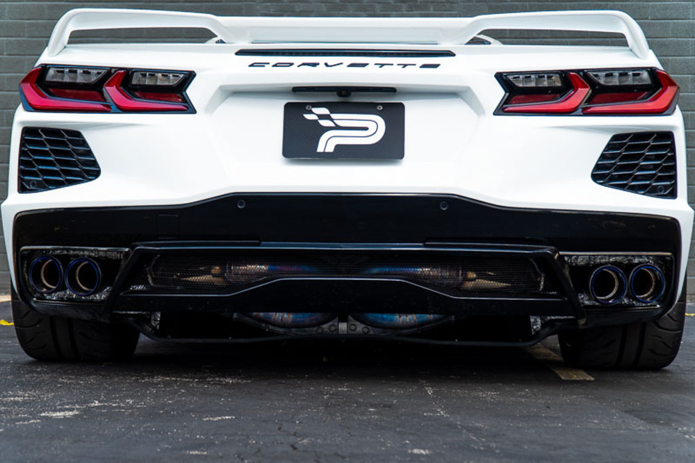 Paragon Performance Exhaust C8