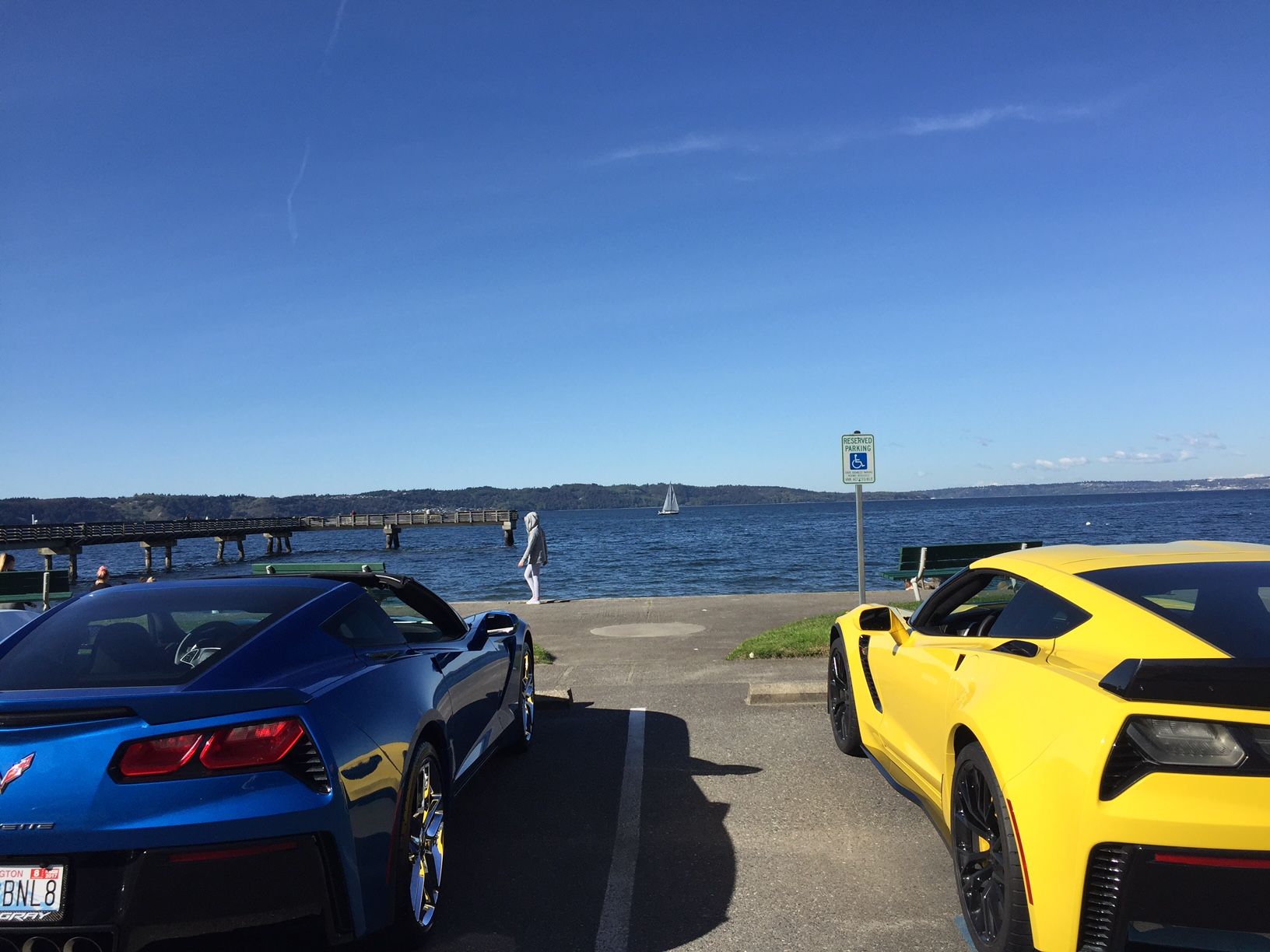 C7 Corvettes Seaside