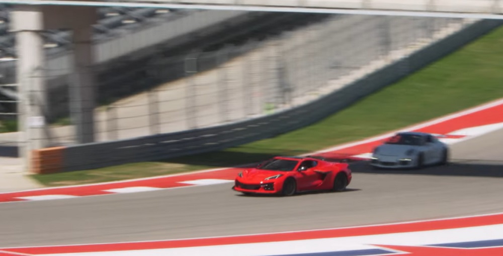 Passing a GT3 at track day