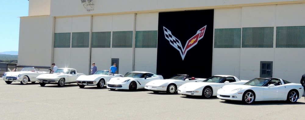 Pebble Beach Vettes