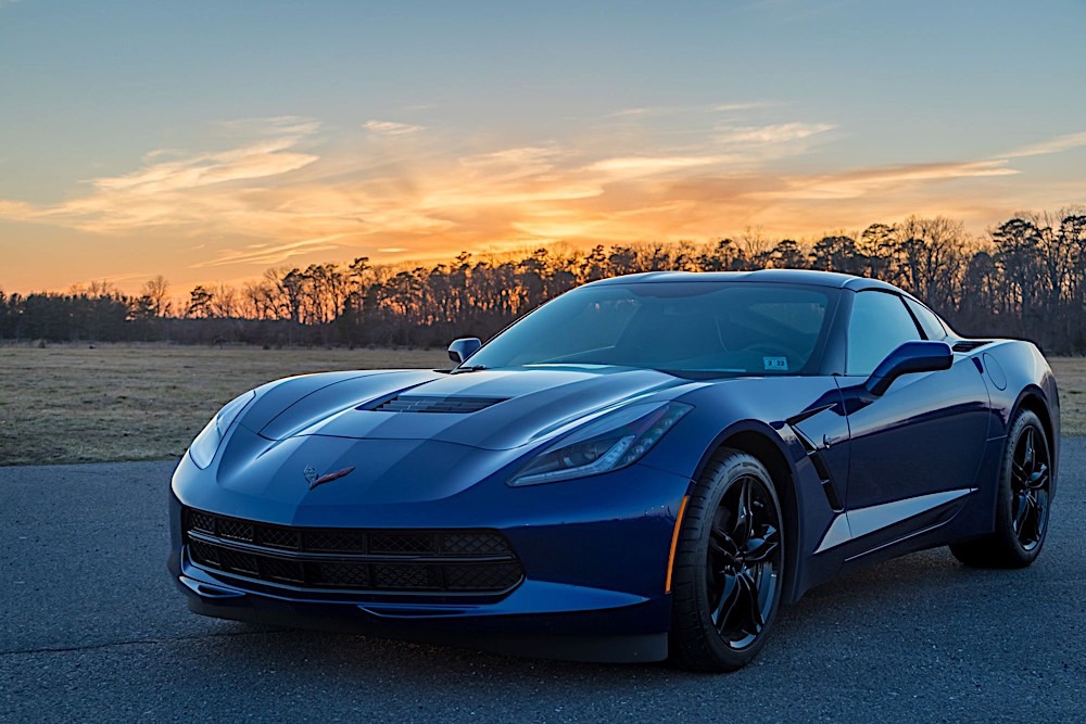 Corvette of the Week: Admiral Blue Treat