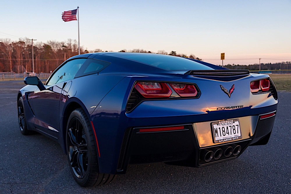 Corvette of the Week: Admiral Blue Treat