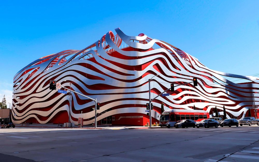 Petersen Auto Museum