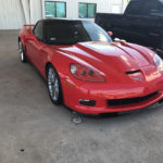 Corvette of the Week: Choppy's New-to-him Torch Red ZR1