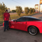 Corvette of the Week: Choppy's New-to-him Torch Red ZR1