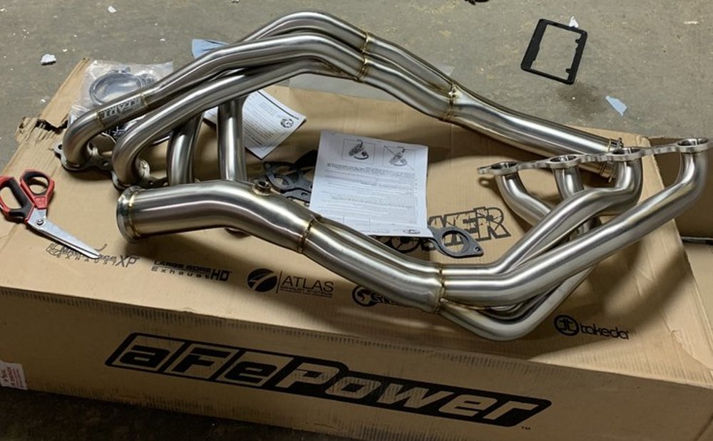 Corvette AFE Pfadt HEaders