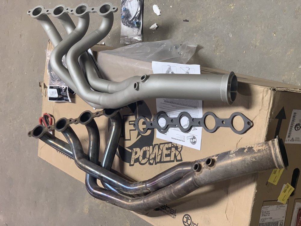 Corvette Headers