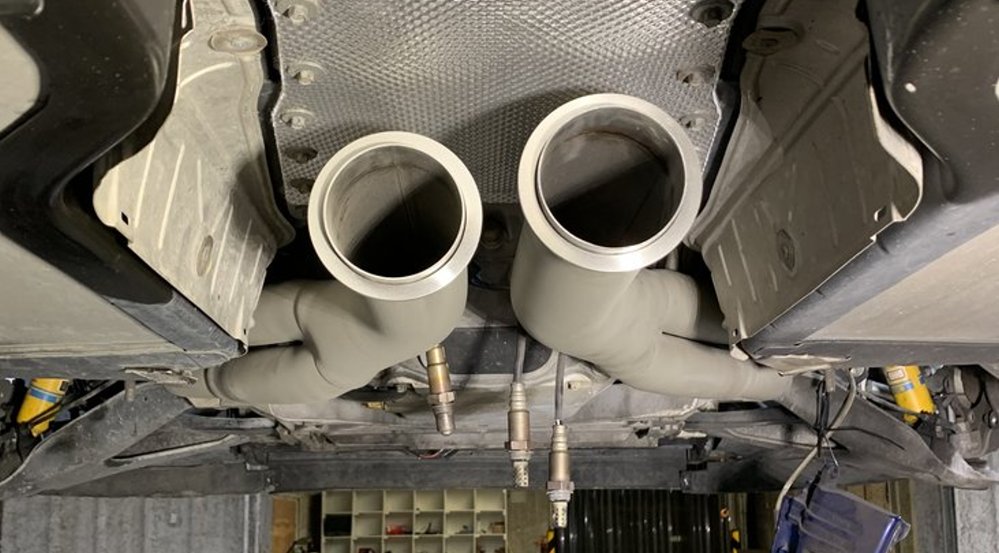 Corvette Exhaust