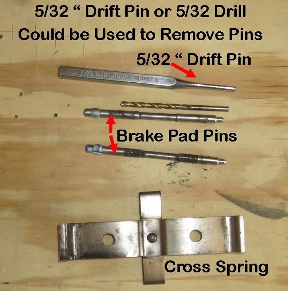 C7 Corvette Brake Pad Tools