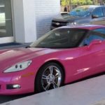 Famous Pink-Corvette Enthusiast Selling Her Beloved C6