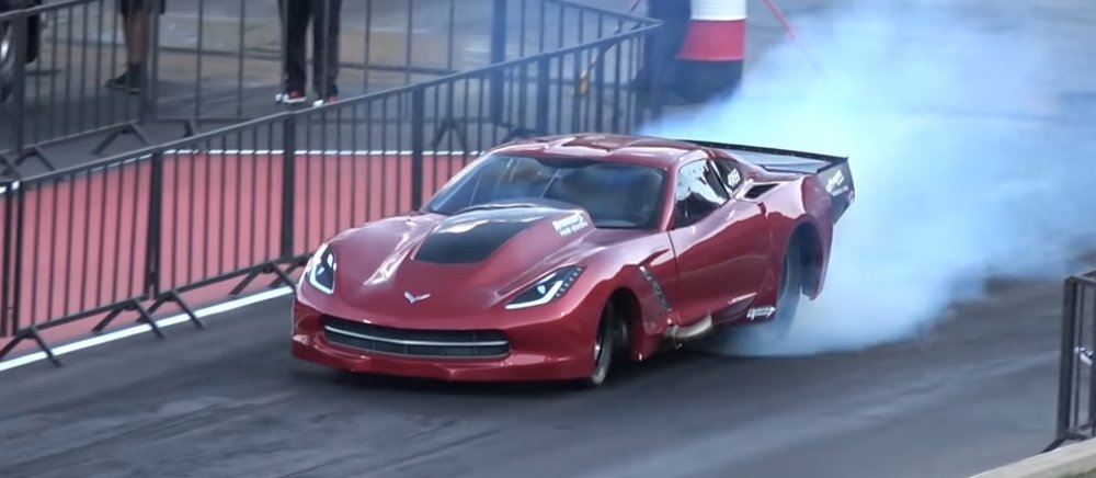 Pro Mod Corvette