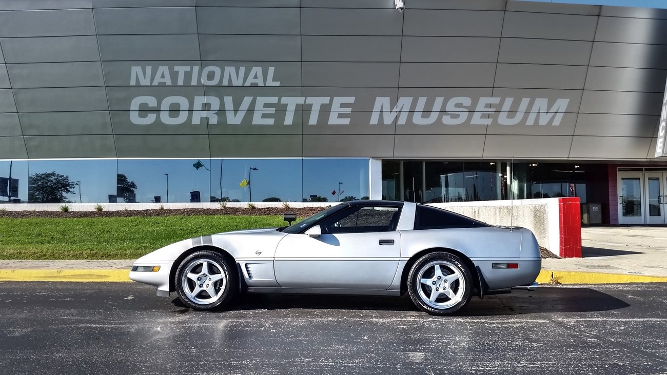 PLRX 2020 Modified C4 Corvette of the Year