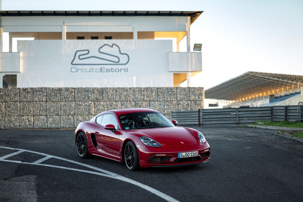 Porsche 718 Cayman GTS 4.0