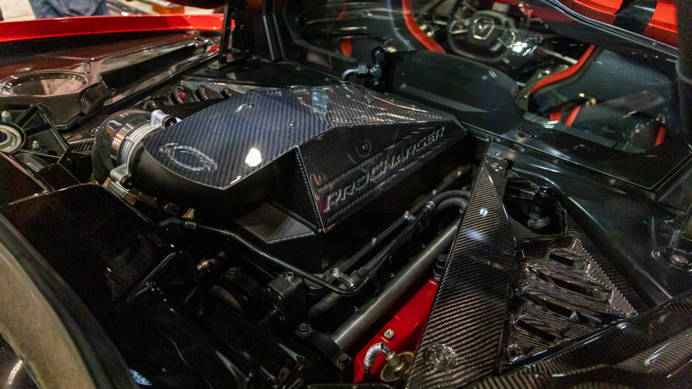 ProCharger intake C8 Corvette