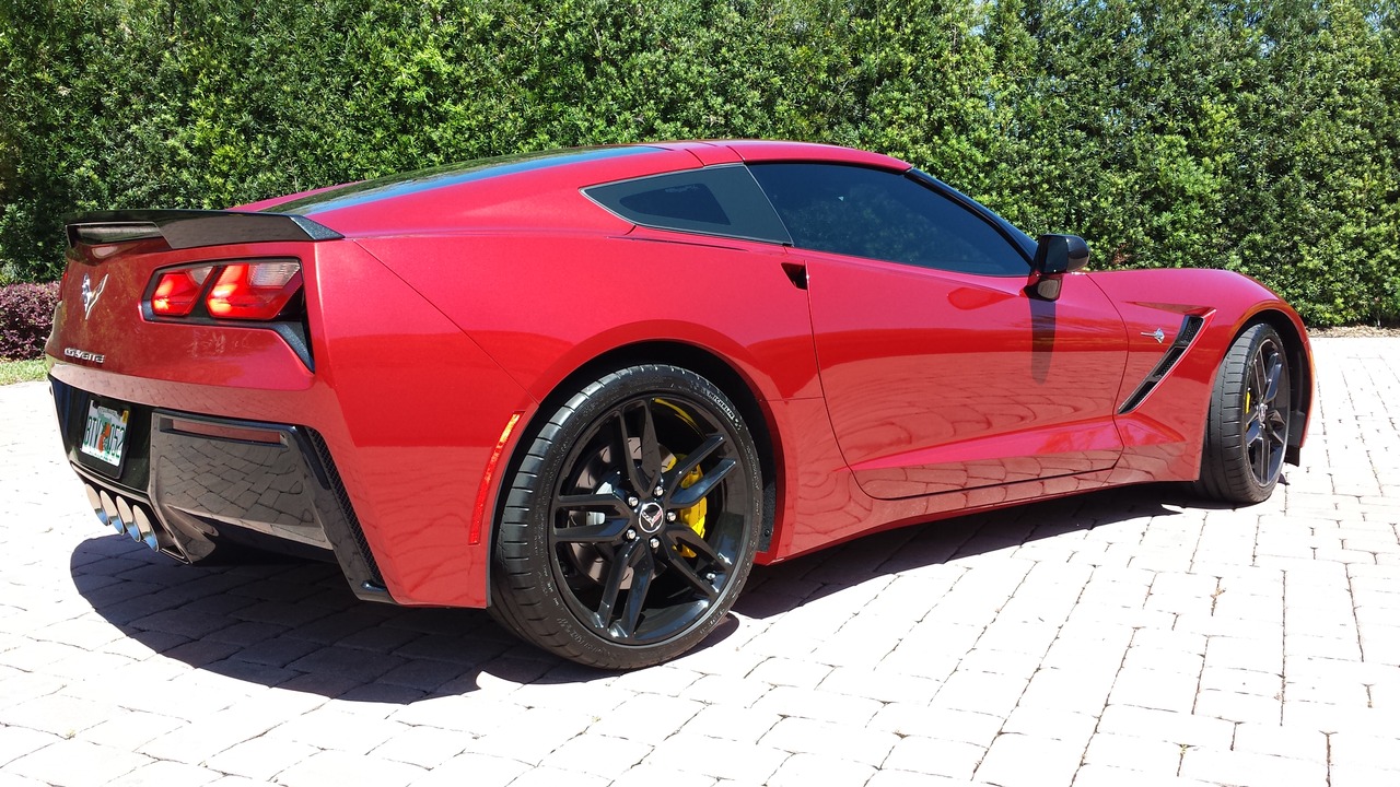 2014 corvette stingray z51