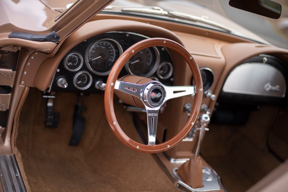 1964 Corvette Interior