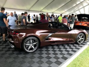 Corvettes at Carlisle 2021: C8s, Callaway, Grand Sports, a '67 Special, and More at the Greatest Corvette Show of the Year!