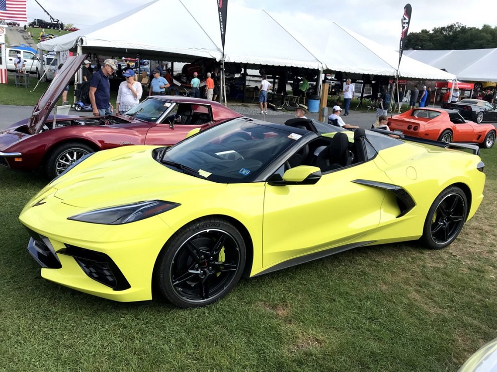 C8 Convertible