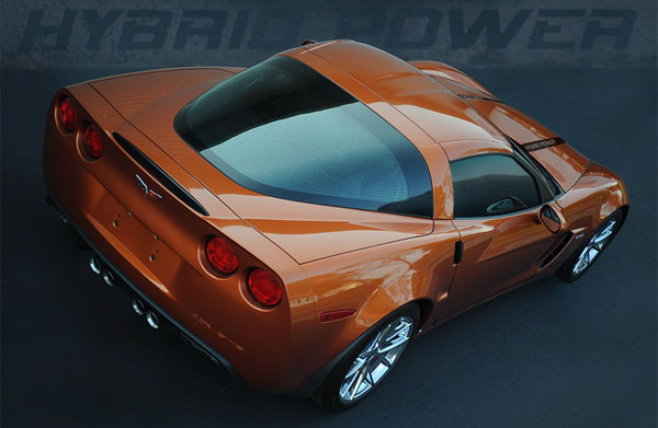 Quanta QHP770 Hybrid Chevrolet Corvette Home