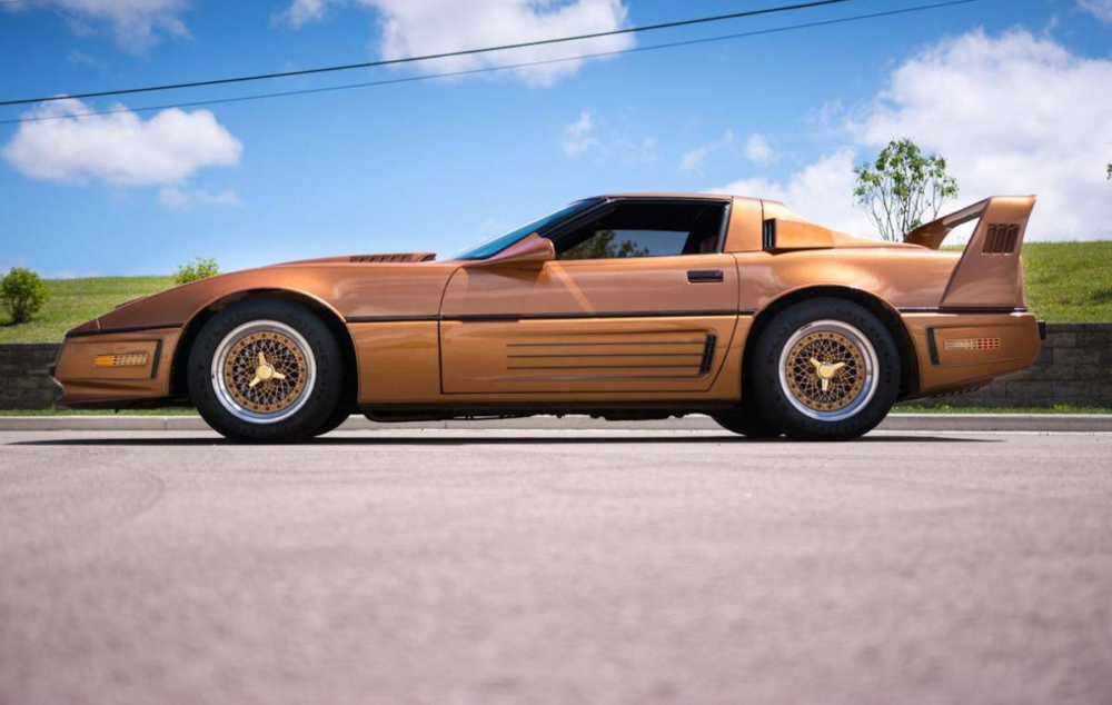 Period-Modified 1984 Chevrolet Corvette