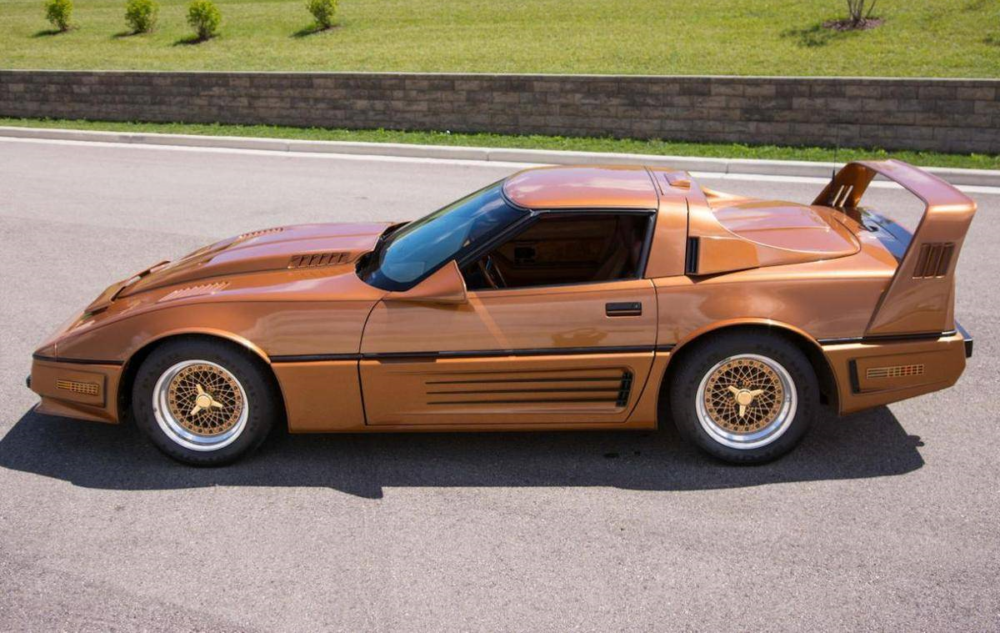 Period-Modified 1984 Chevrolet Corvette