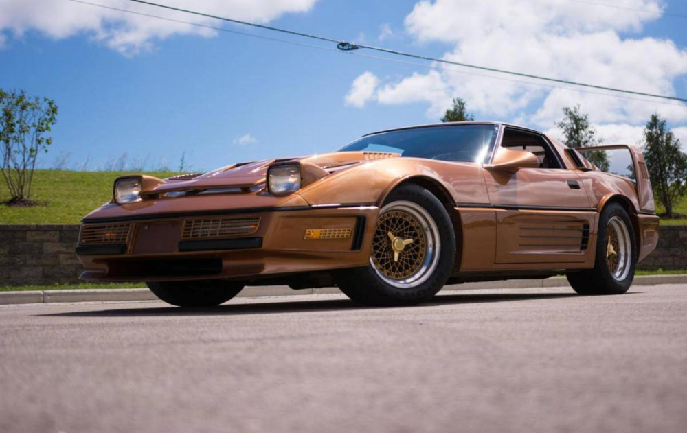 Period-Modified 1984 Chevrolet Corvette