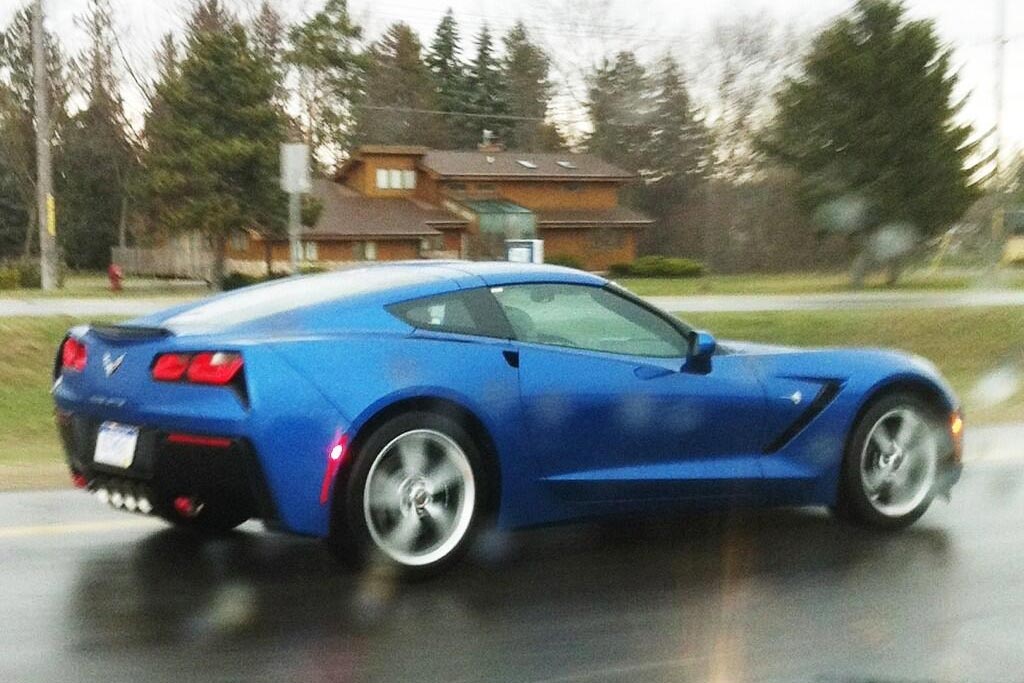 Why On Earth Is Rain Seen As Pure Evil For Corvettes?