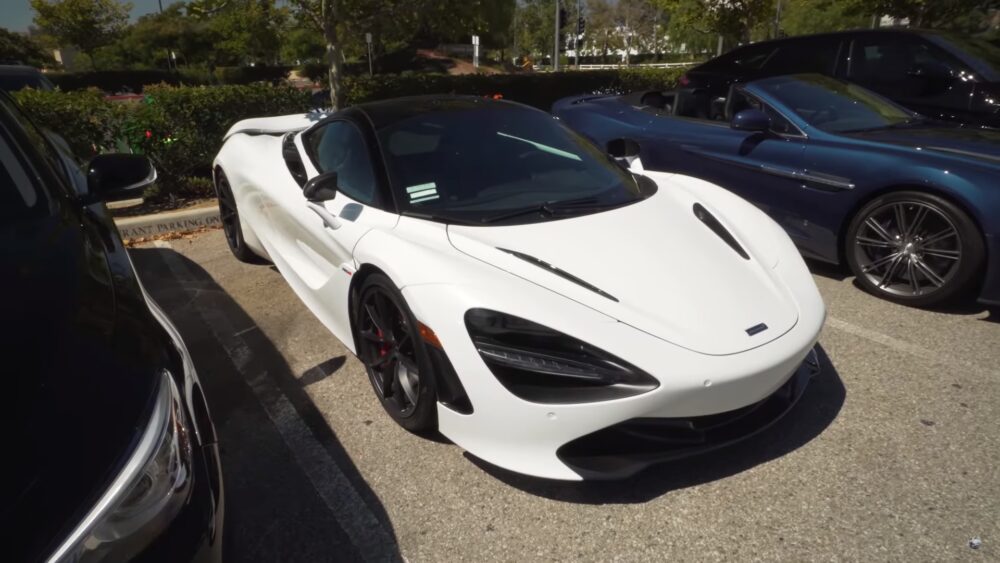 C8 Corvette Owner Gets Invited to an Exotic Car Rally