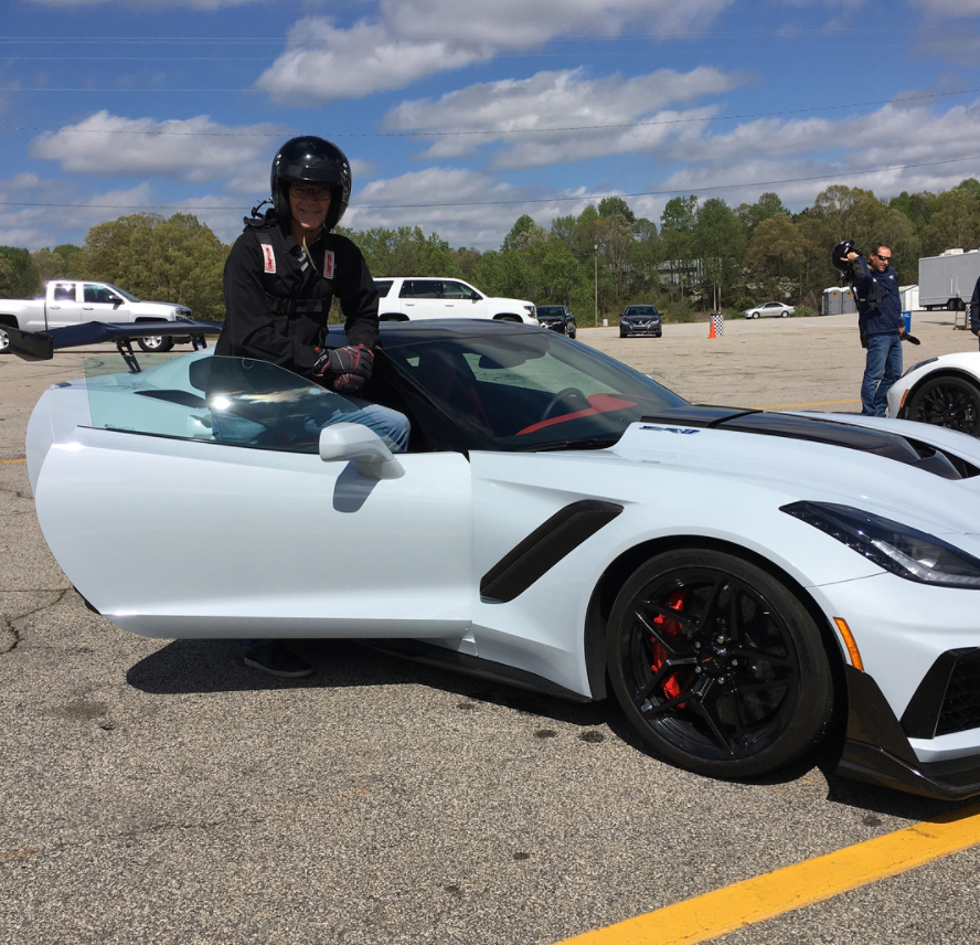 Randy Pobst ZR1