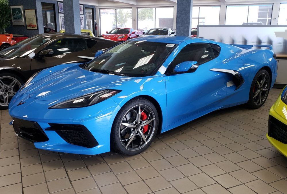 Rapid Blue C8