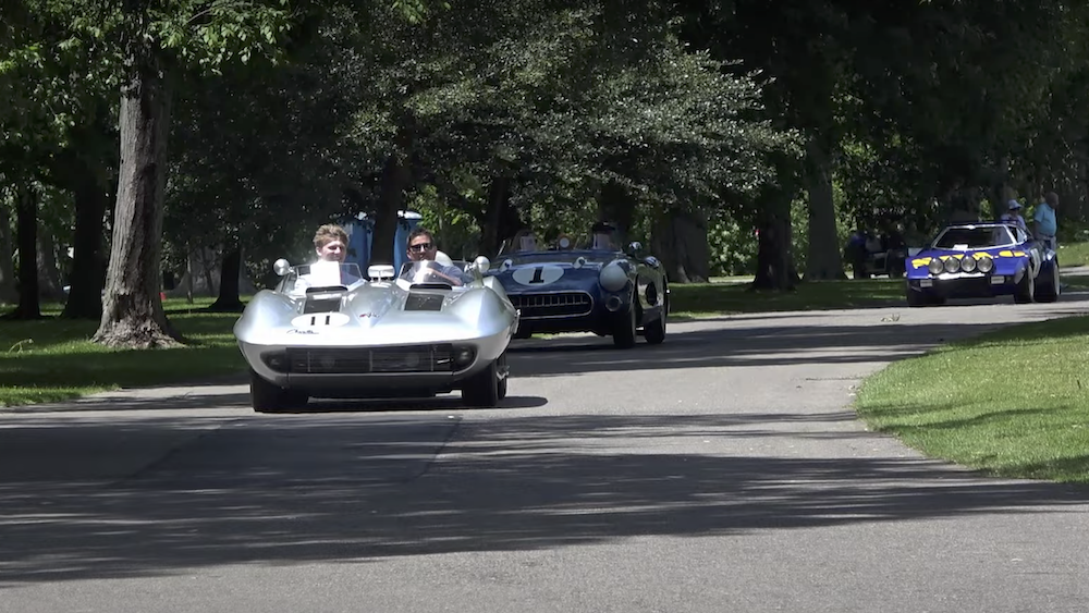 EyesOn Design Car Show Corvettes