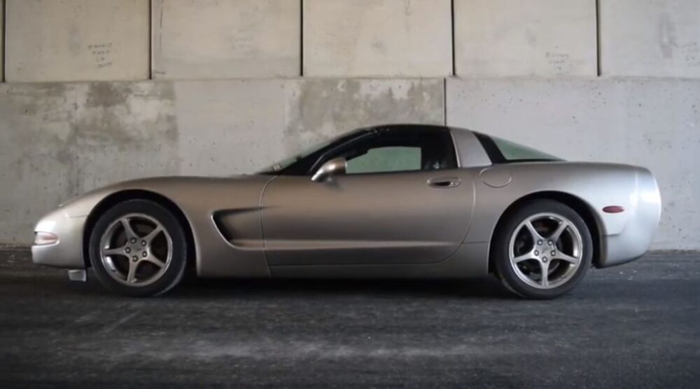 Corvette Owner Attempts to Eliminate Annoying C5 Shifter Rattle