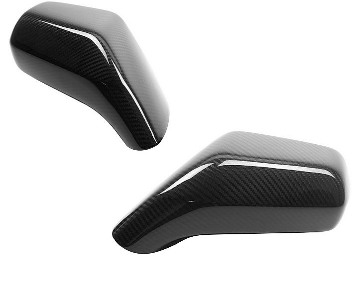 real carbon c7 mirrors