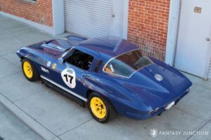 1964 Corvette Coupe Racecar