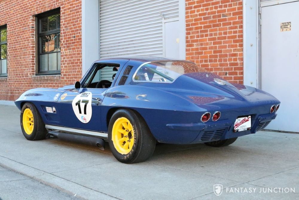 1964 Corvette Coupe B Production Racecar