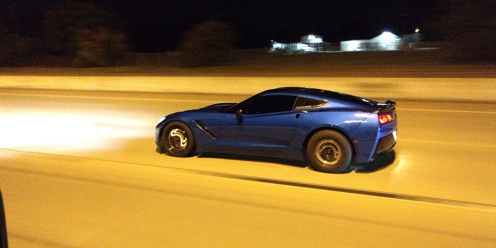 Laguna Blue C7 Corvette 1000 Horsepower for Sale