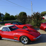 Photos of the Week: Red C3 Corvettes Make All Other Colors Obsolete