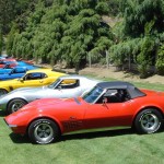 Photos of the Week: Red C3 Corvettes Make All Other Colors Obsolete