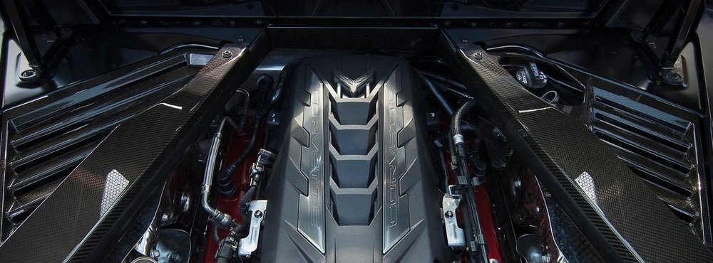 C8 Corvette Engine