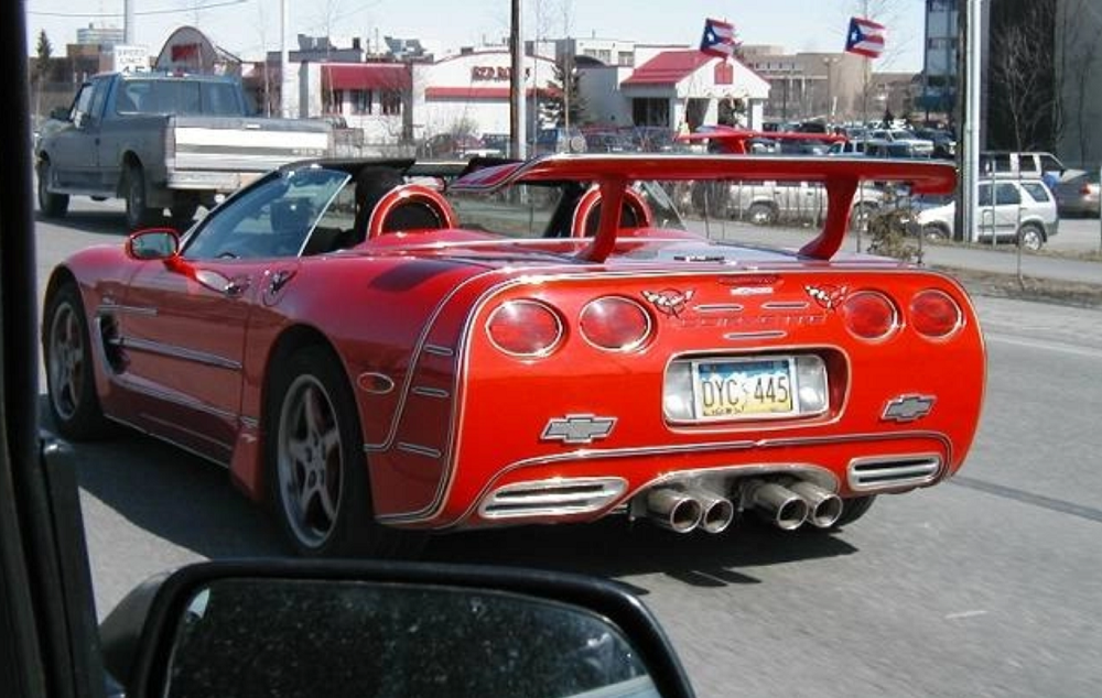 Regrettable Corvette Mods