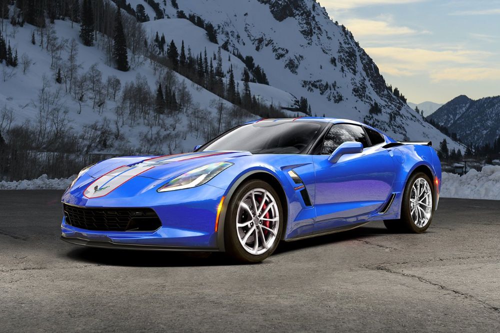 Wall-Worthy Custom Corvette Renderings