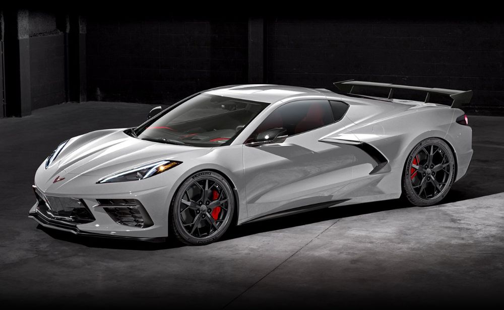 Wall-Worthy Custom Corvette Renderings