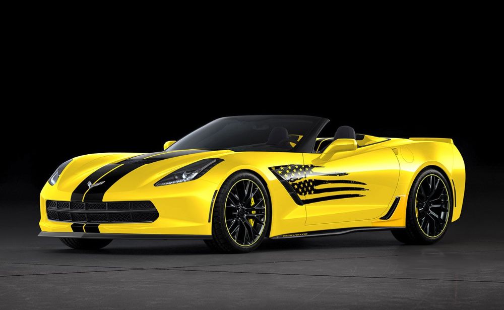 Wall-Worthy Custom Corvette Renderings