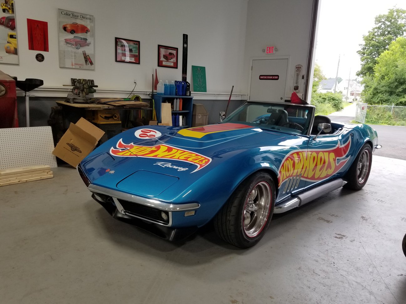 Rescue Rogers C3 Corvette