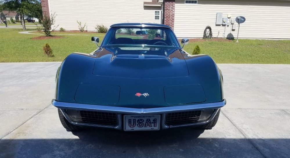 C3 Big Block Corvette