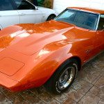 OPTIMA Presents Corvette of the Week: Orange Crush