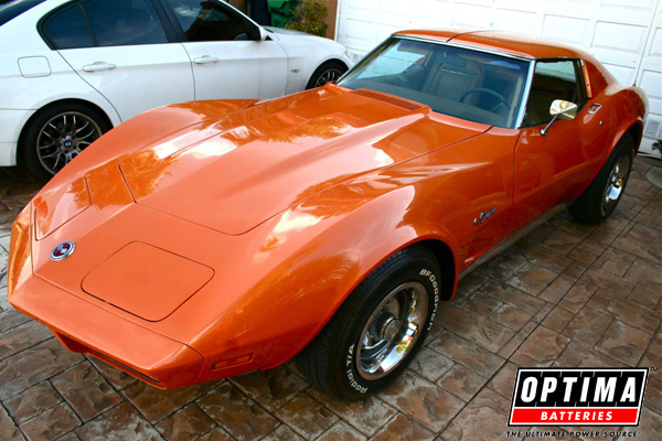 Restored 1974 Chevrolet Corvette Four-Speed Coupe Home